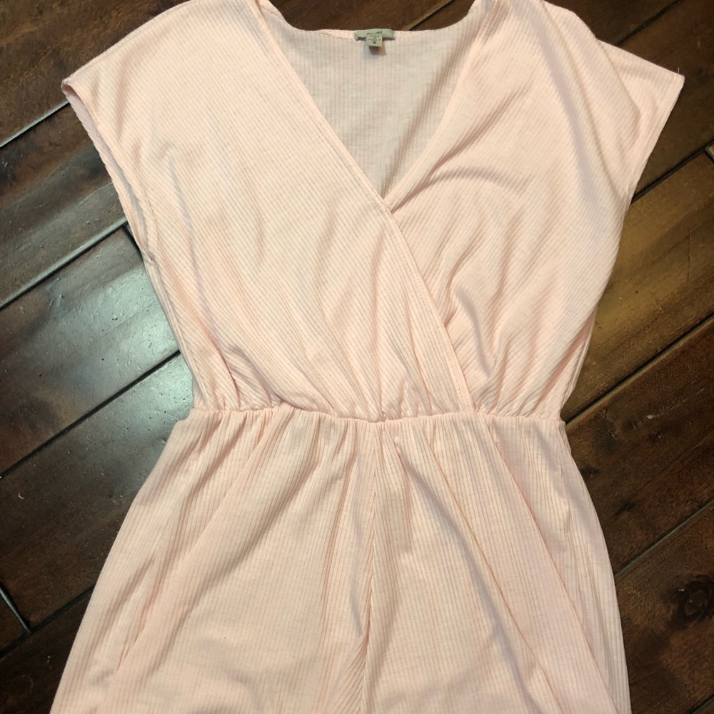 Ribbed Romper